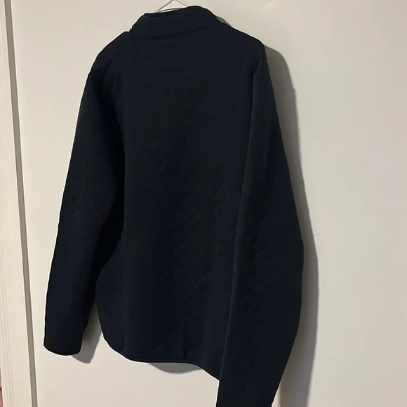 Marine Layer Corbet Full Zip Jacket Navy Heather, NWT - Picture 7 of 7